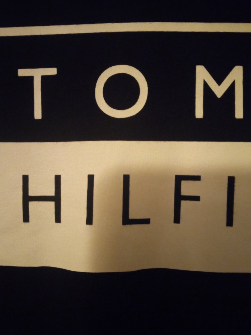 Men's Tommy Hilfiger Long sleeved Shirt - Picture 3 of 4
